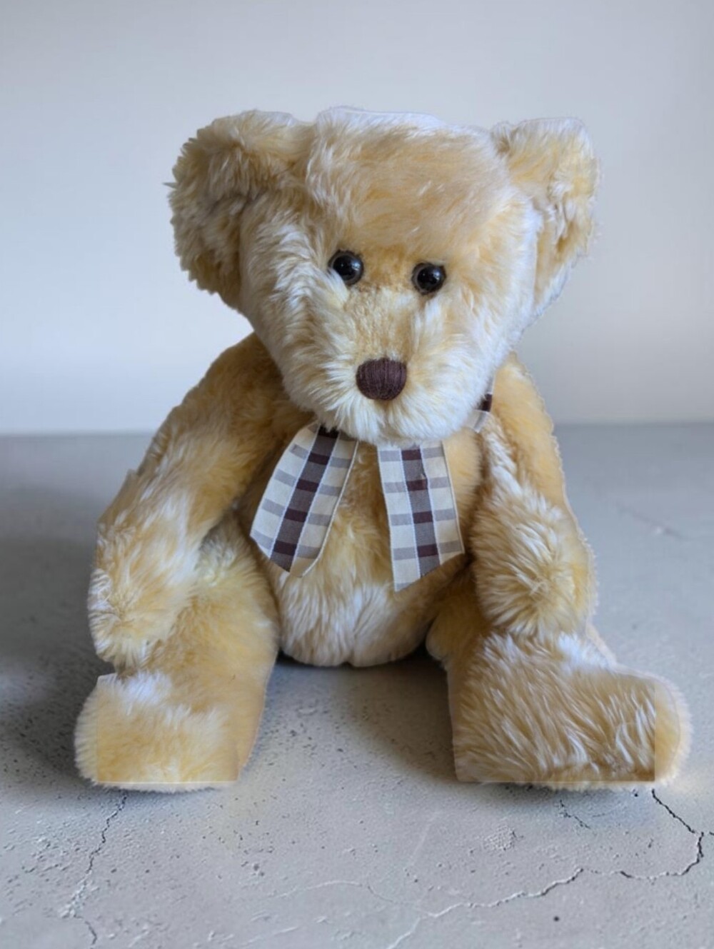 Vintage Russ Berrie "Kipling" Teddy Bear Plush – Bears From The Past